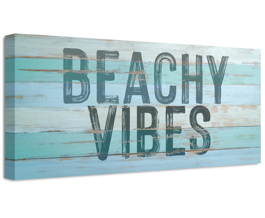 Beachy Vibes - Canvas
