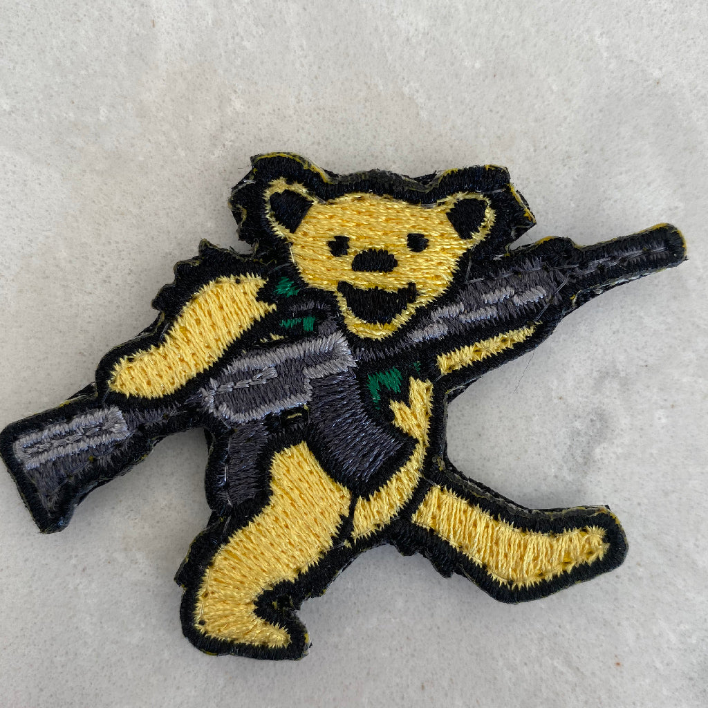 Grateful for The Right Bear Arms - AR-15 Bears Morale Patch