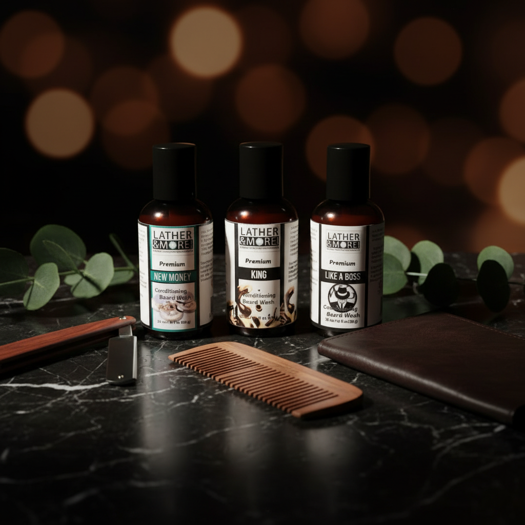 Conditioning Beard Wash