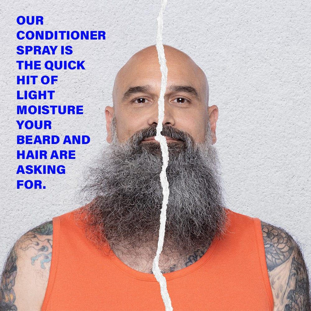 Beard & Hair Leave-In Spray Conditioner