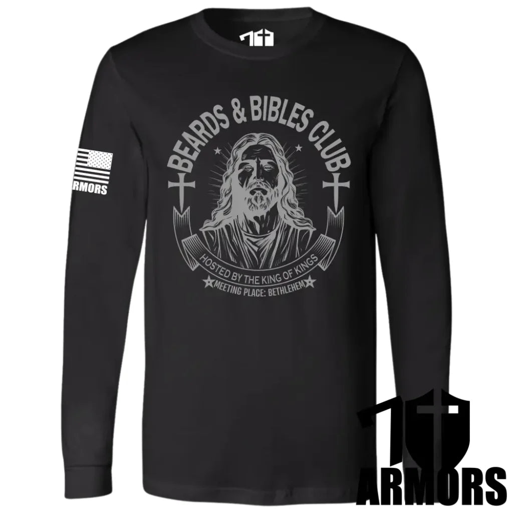 BEARDS AND BIBLES CLUB LONG SLEEVE
