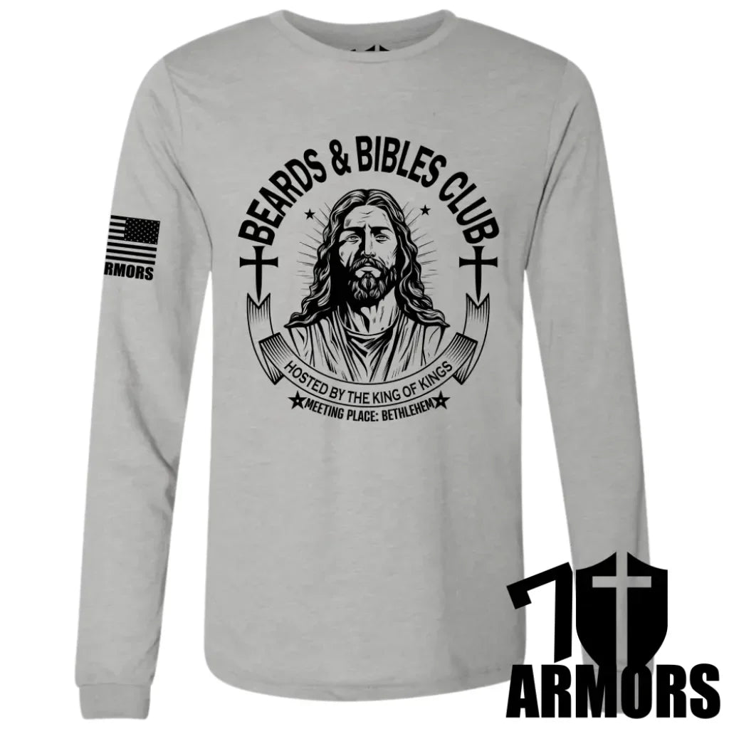 BEARDS AND BIBLES CLUB LONG SLEEVE