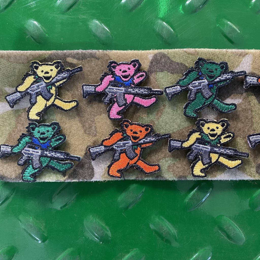 Grateful for The Right Bear Arms - AR-15 Bears Morale Patch