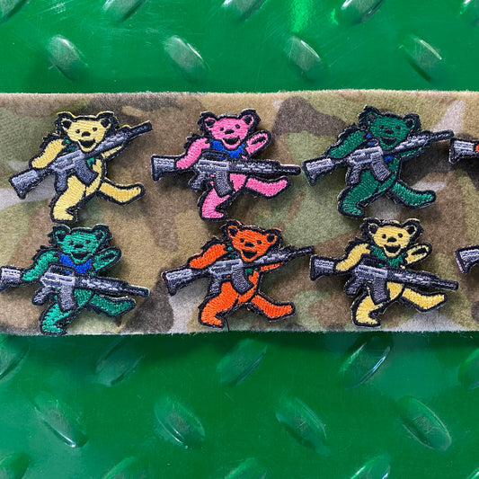 Grateful for The Right Bear Arms - AR-15 Bears Morale Patch