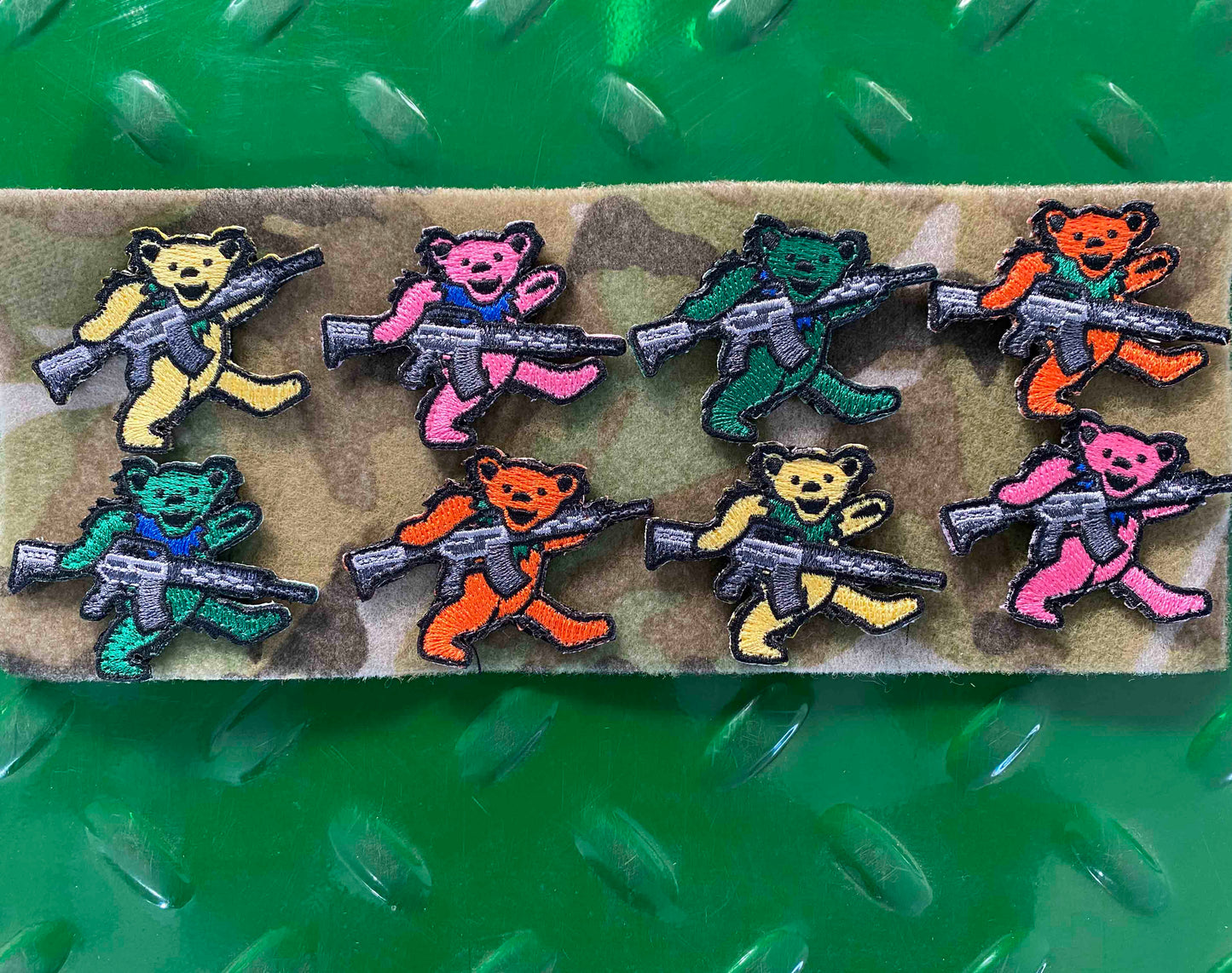 Grateful for The Right Bear Arms - AR-15 Bears Morale Patch