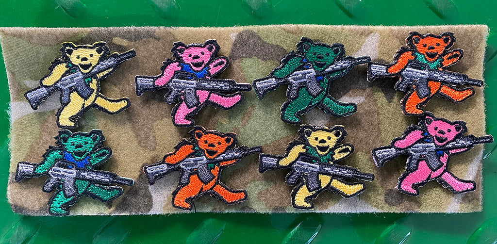 Grateful for The Right Bear Arms - AR-15 Bears Morale Patch