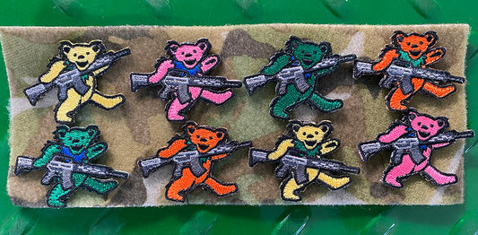 Grateful for The Right Bear Arms - AR-15 Bears Morale Patch
