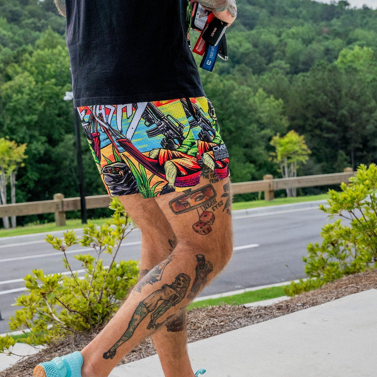 Original Mesh Training / Lifestyle Shorts | 5"