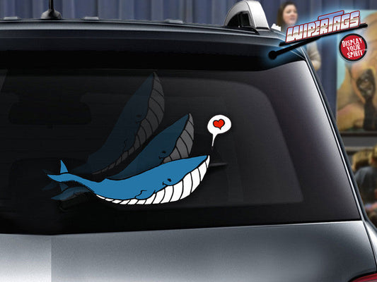 Beatrice the Whale WiperTags & Decals