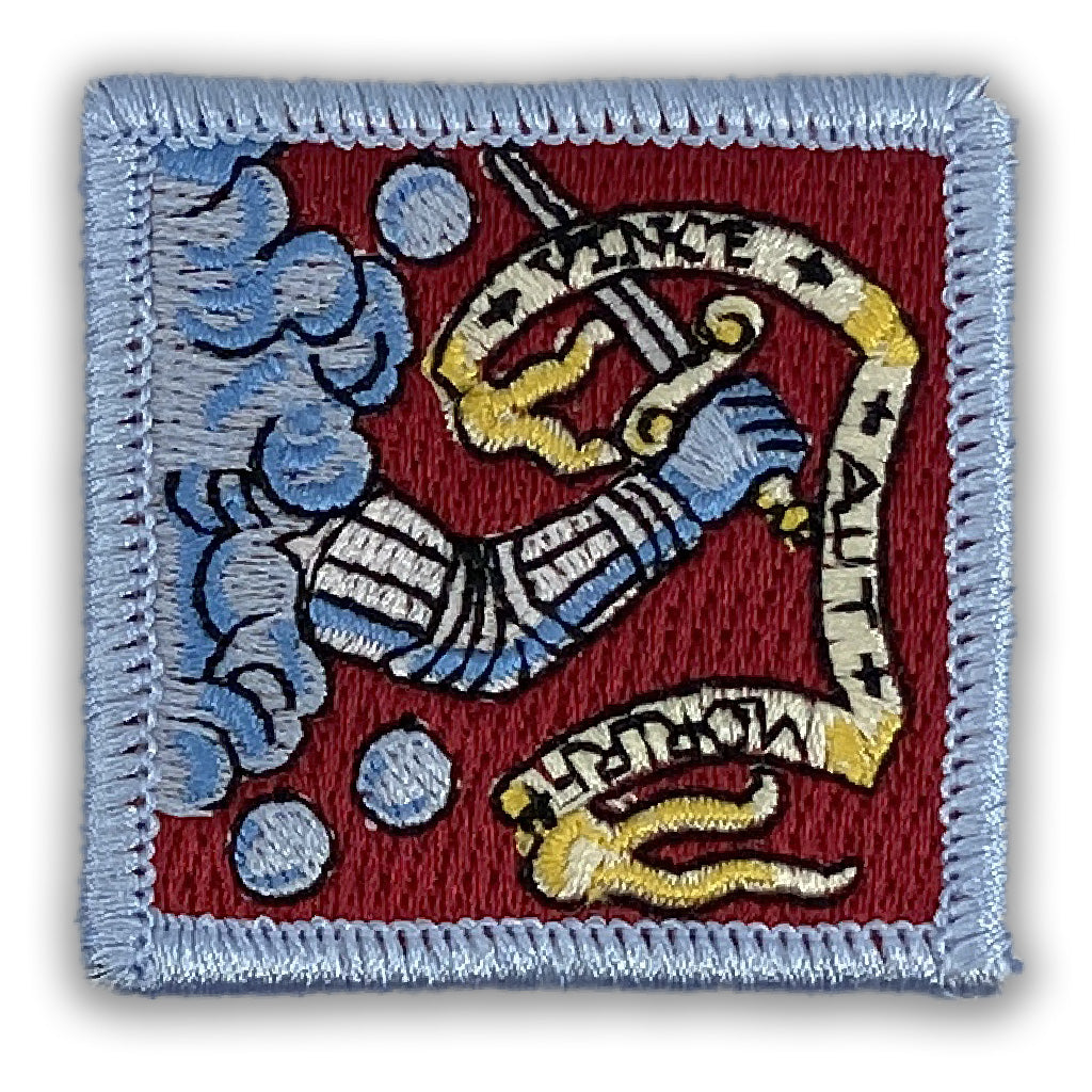 American Revolution - A New Nation Tactical Patches - 2" x 3"