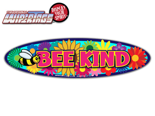 Bee Kind WiperTags