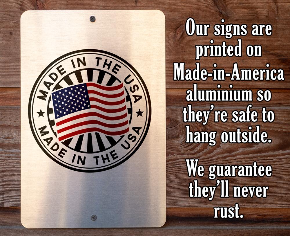 Beer Because Your Friends - Metal Sign