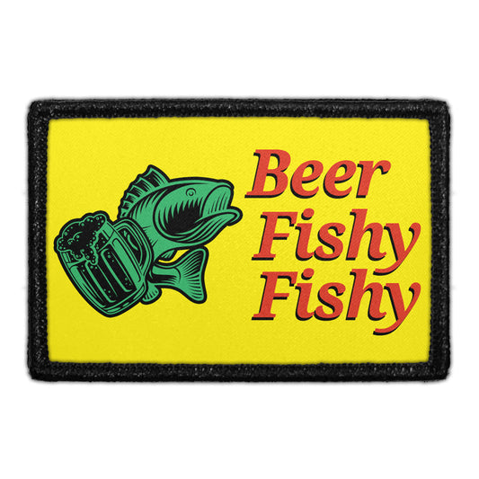 Beer Fishy Fishy - Removable Patch