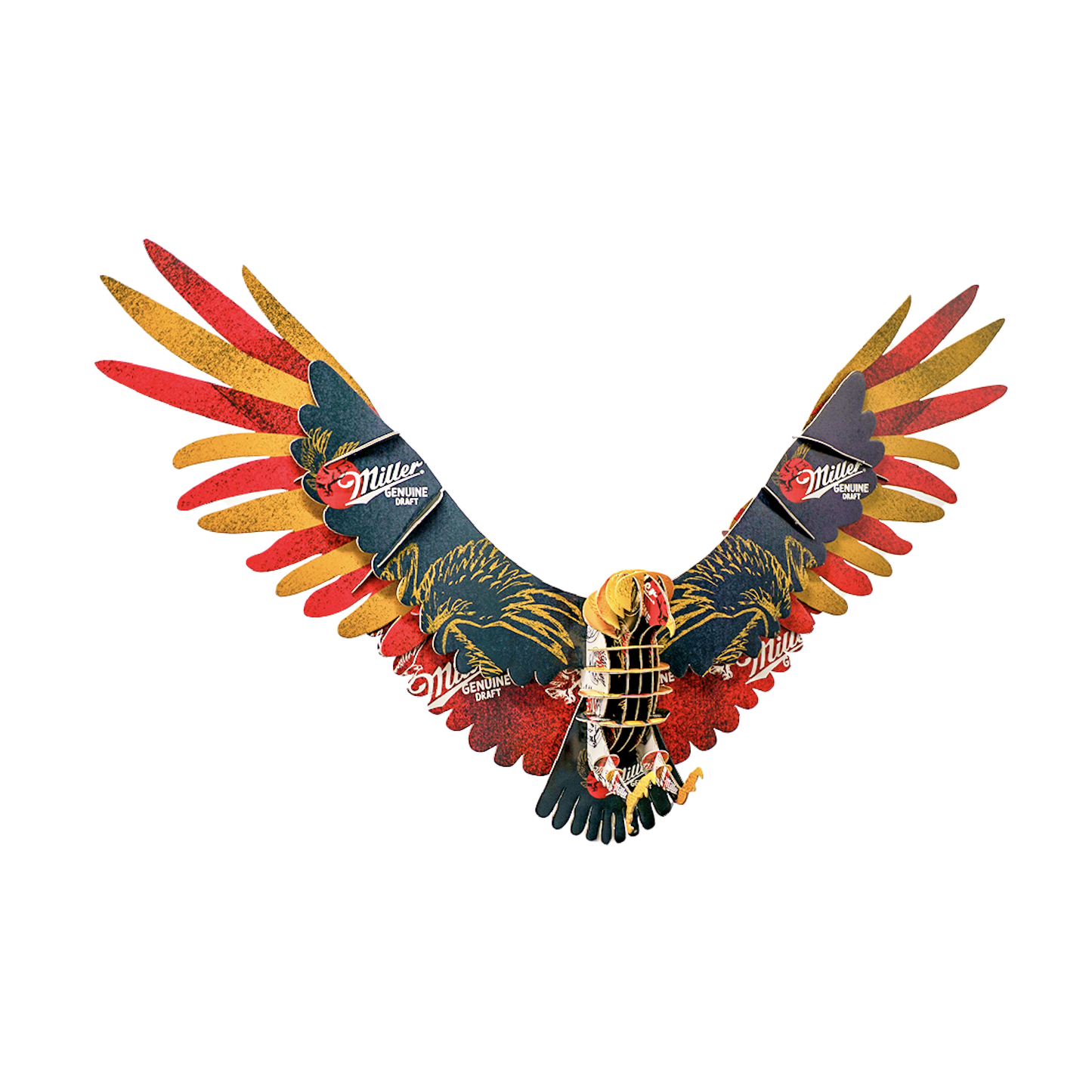 Miller Genuine Draft Eagle