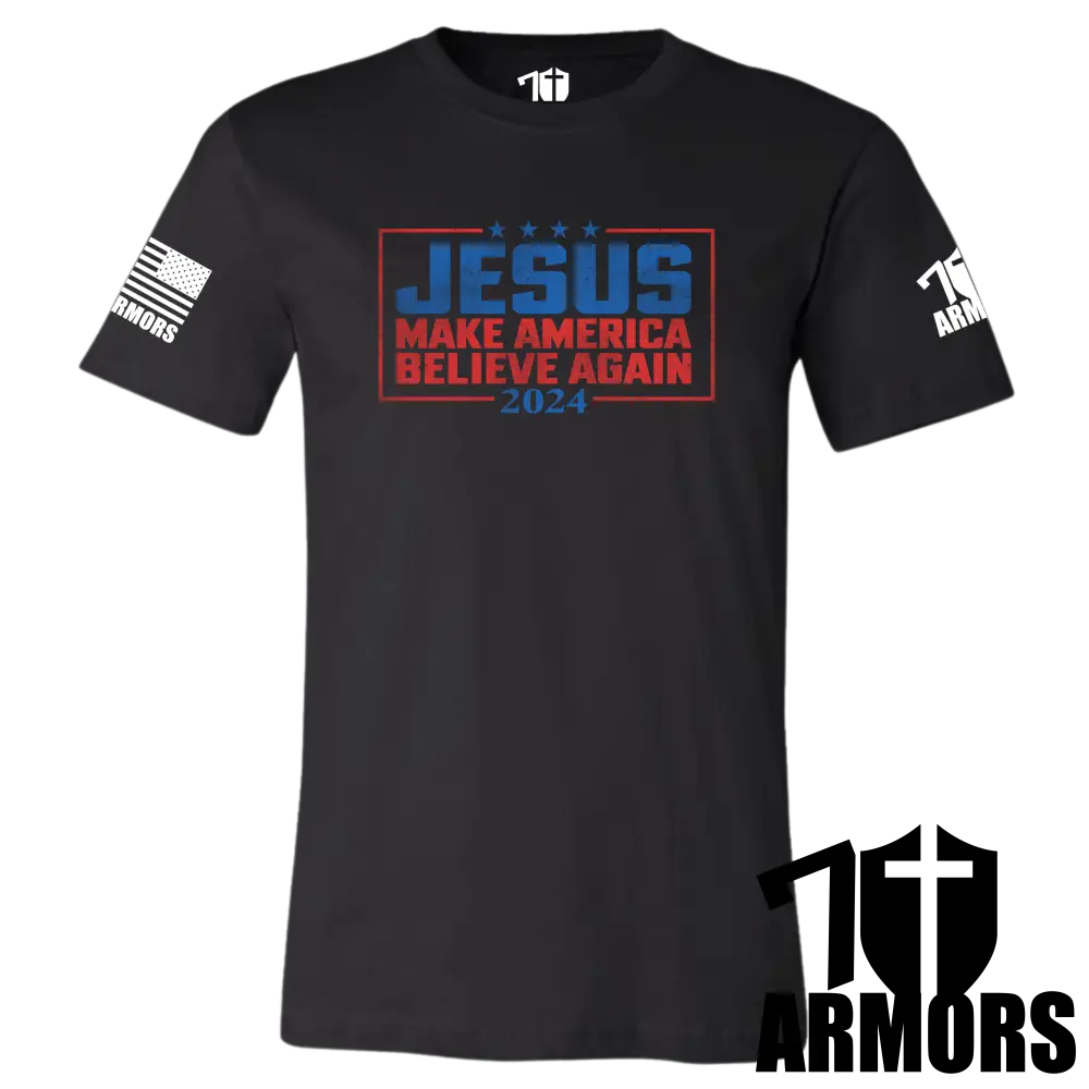 BELIEVE 2024 T-SHIRT