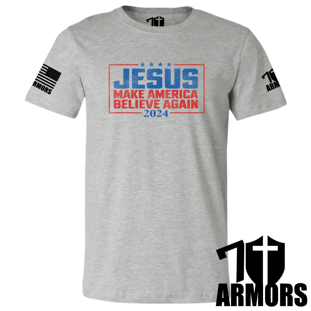 BELIEVE 2024 T-SHIRT