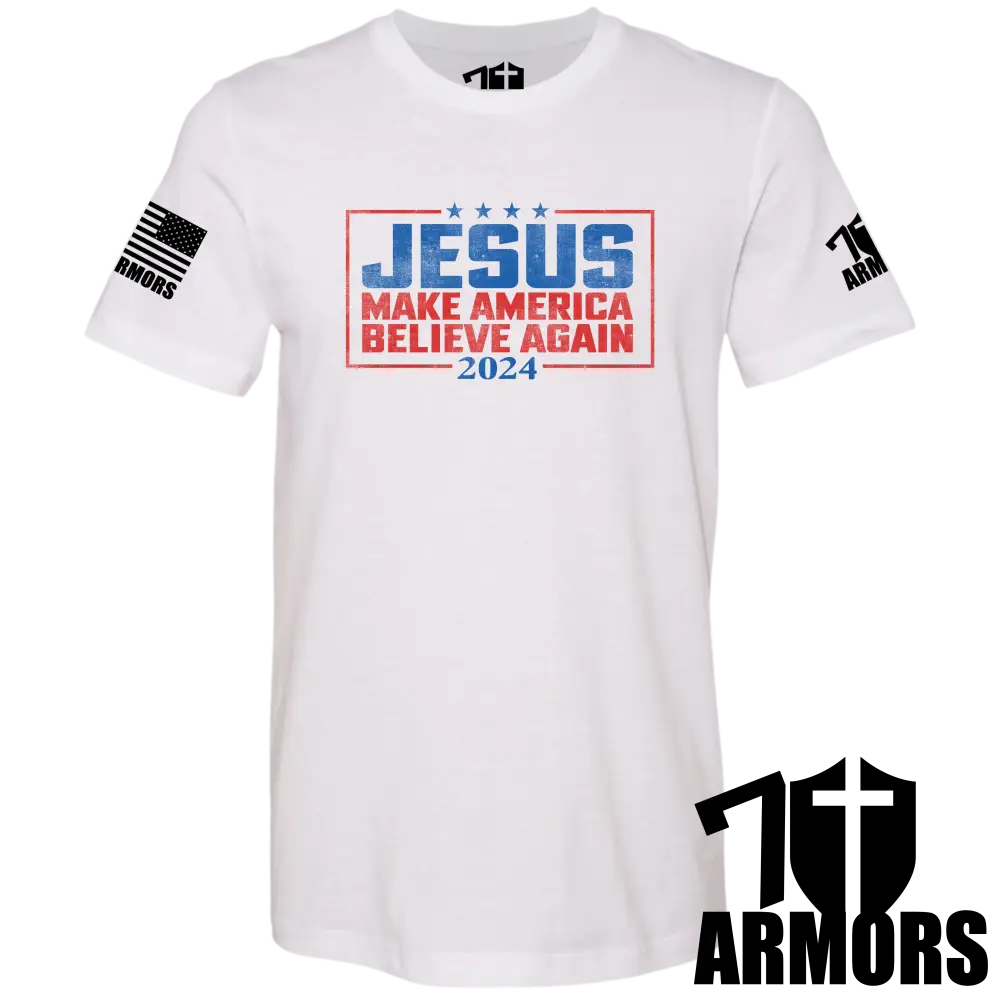 BELIEVE 2024 T-SHIRT