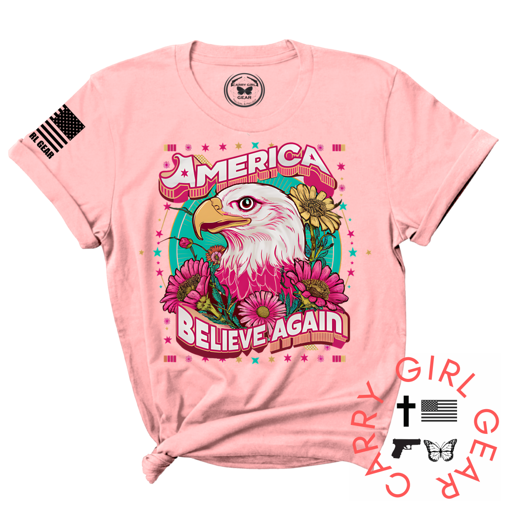 BELIEVE AGAIN TEE