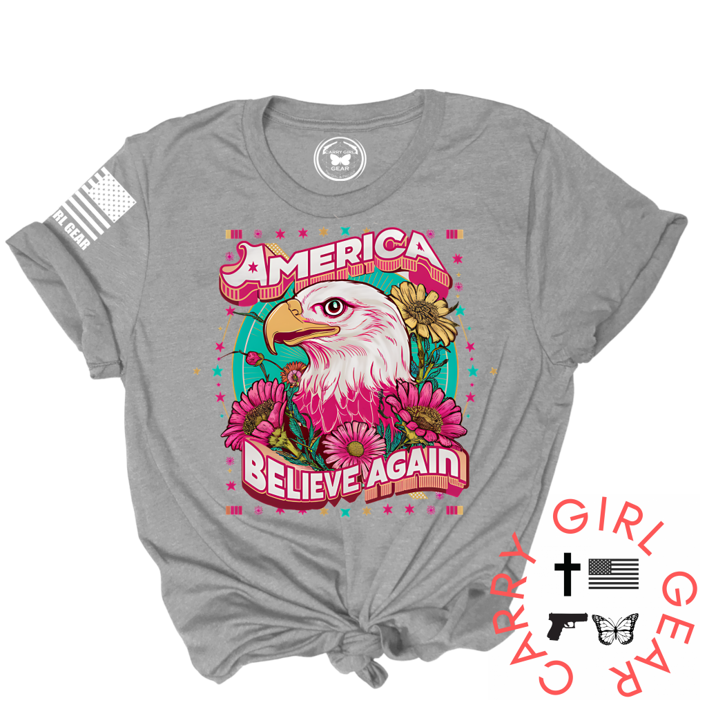BELIEVE AGAIN TEE