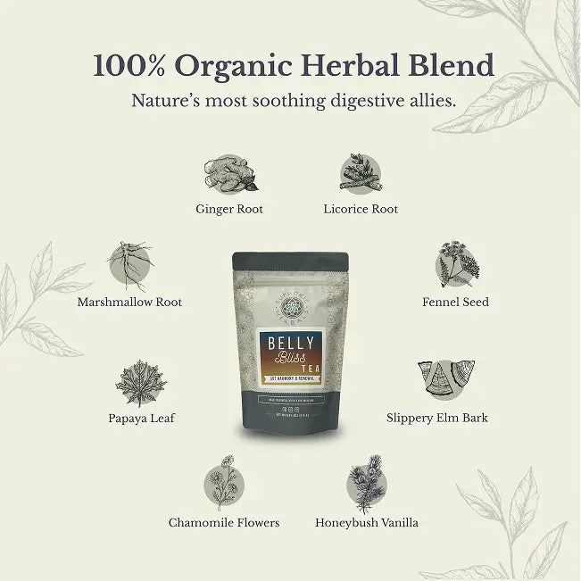 Belly Bliss Gut Renewal Tea