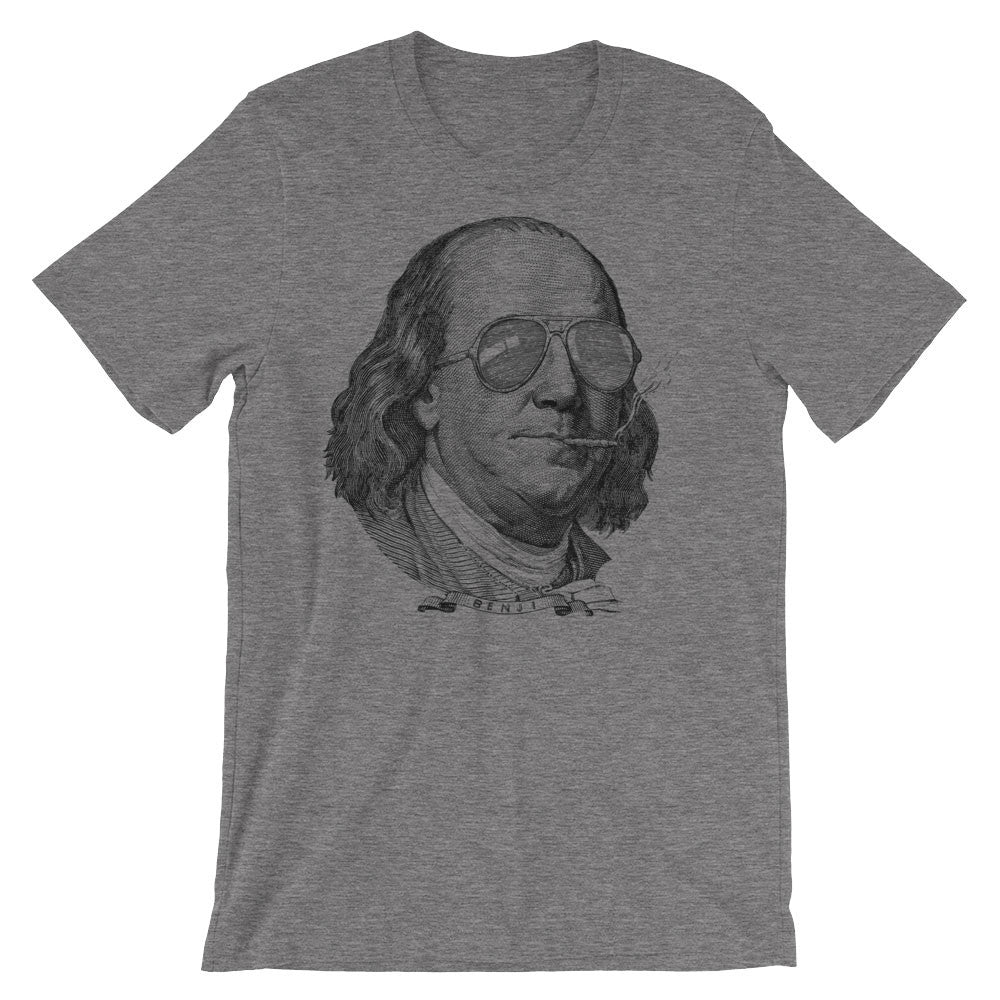 Ben Franklin Now This Is A Political Party T-Shirt