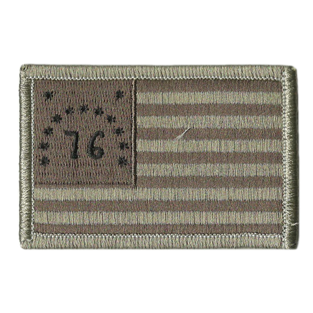 2x3" Bennington '76 Tactical Flag Patch