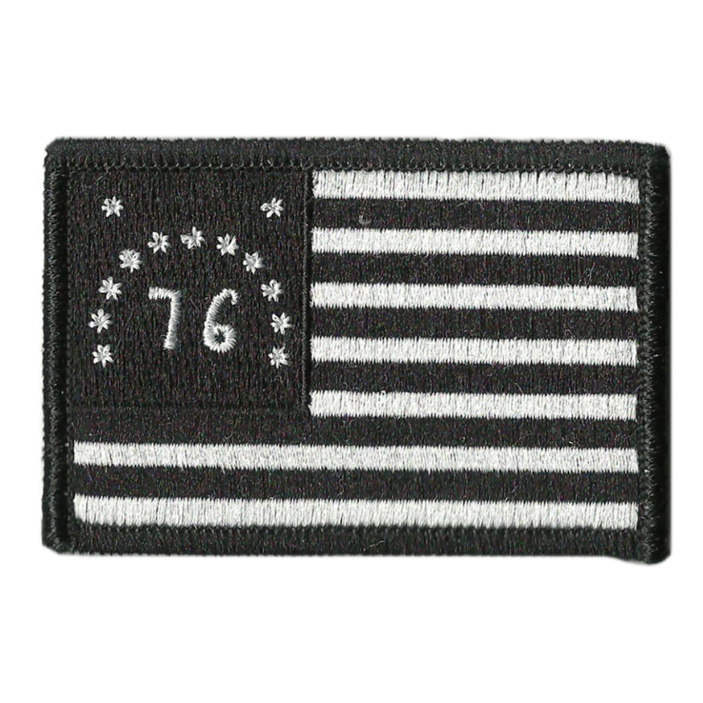 2x3" Bennington '76 Tactical Flag Patch