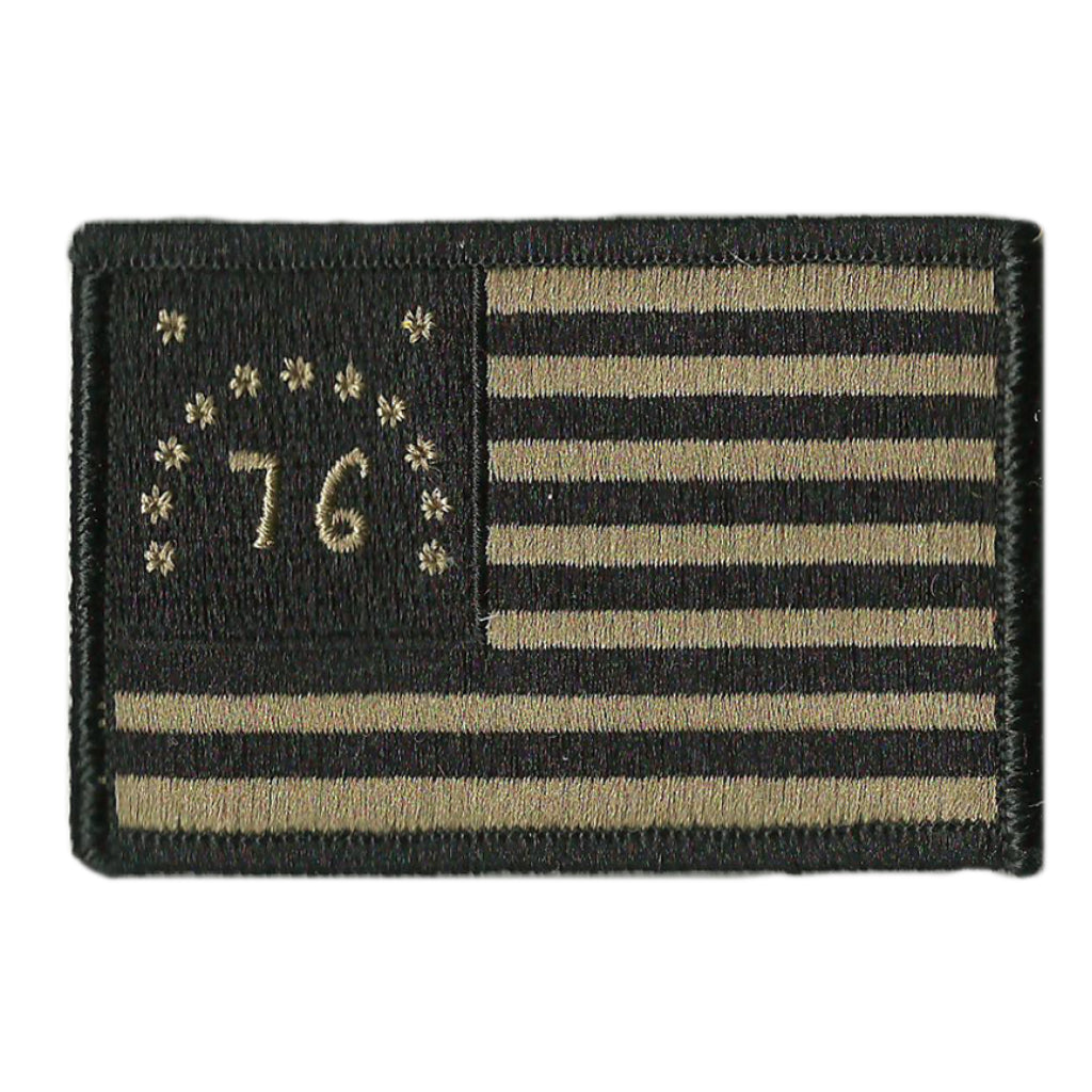 2x3" Bennington '76 Tactical Flag Patch