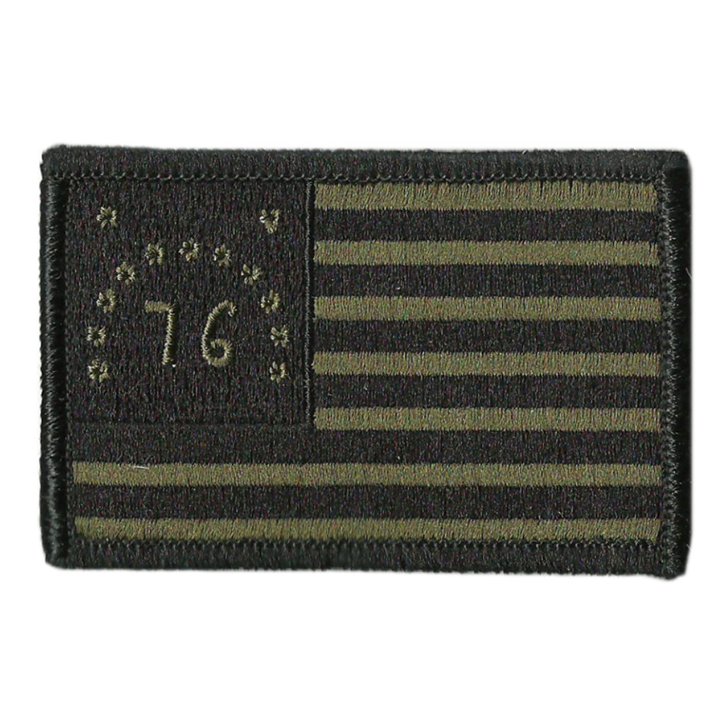 2x3" Bennington '76 Tactical Flag Patch