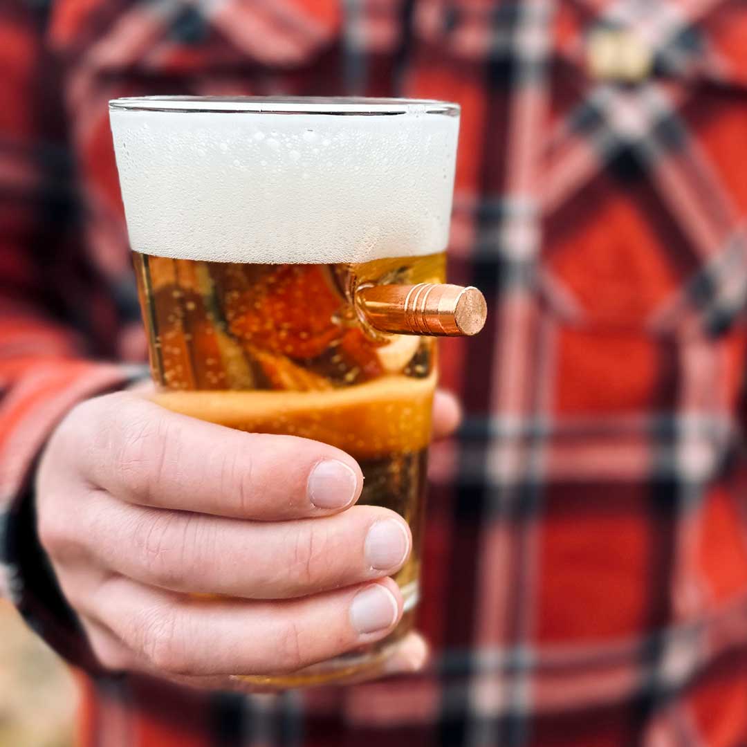 BenShot Pint Glass - 16oz