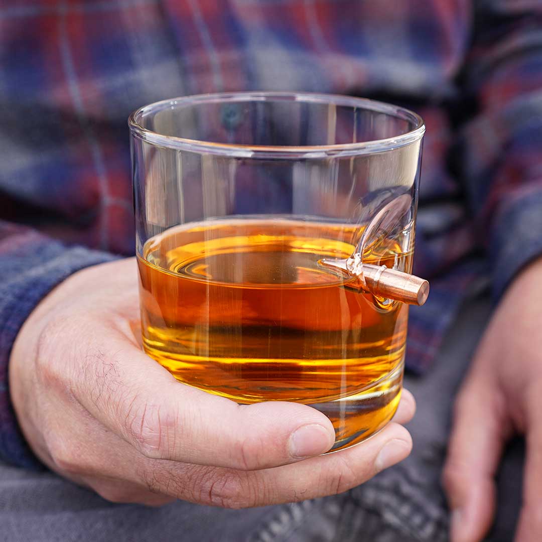 BenShot Rocks Glass - 11oz