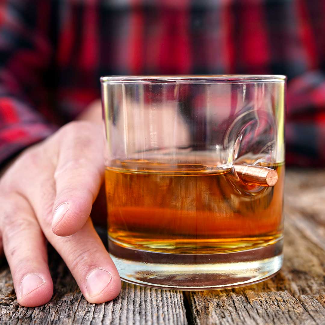 BenShot Rocks Glass - 11oz