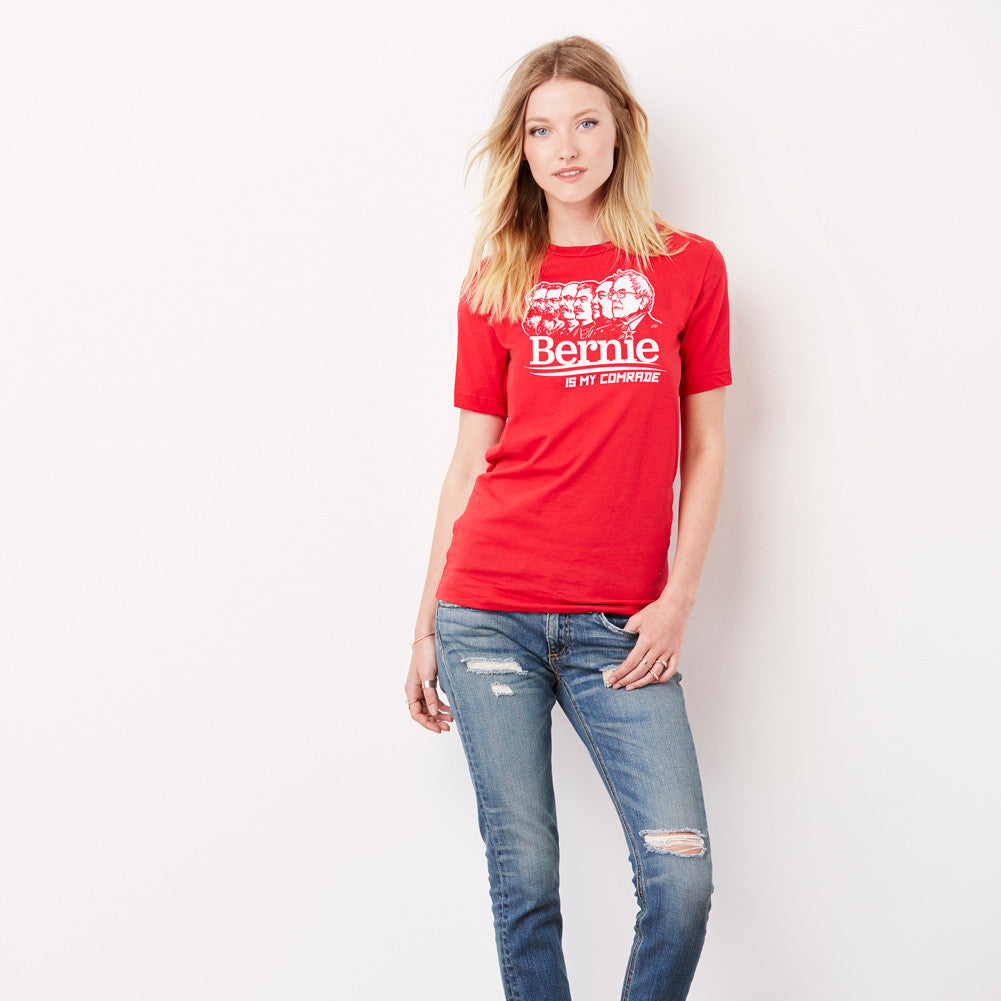 Bernie Sanders Is My Comrade Tees