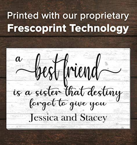 Best Friend Gift Idea Custom and Personalized for Friend, Sister, Bridesmaid, Maid of Honor