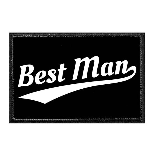 Best Man - Sports - Removable Patch