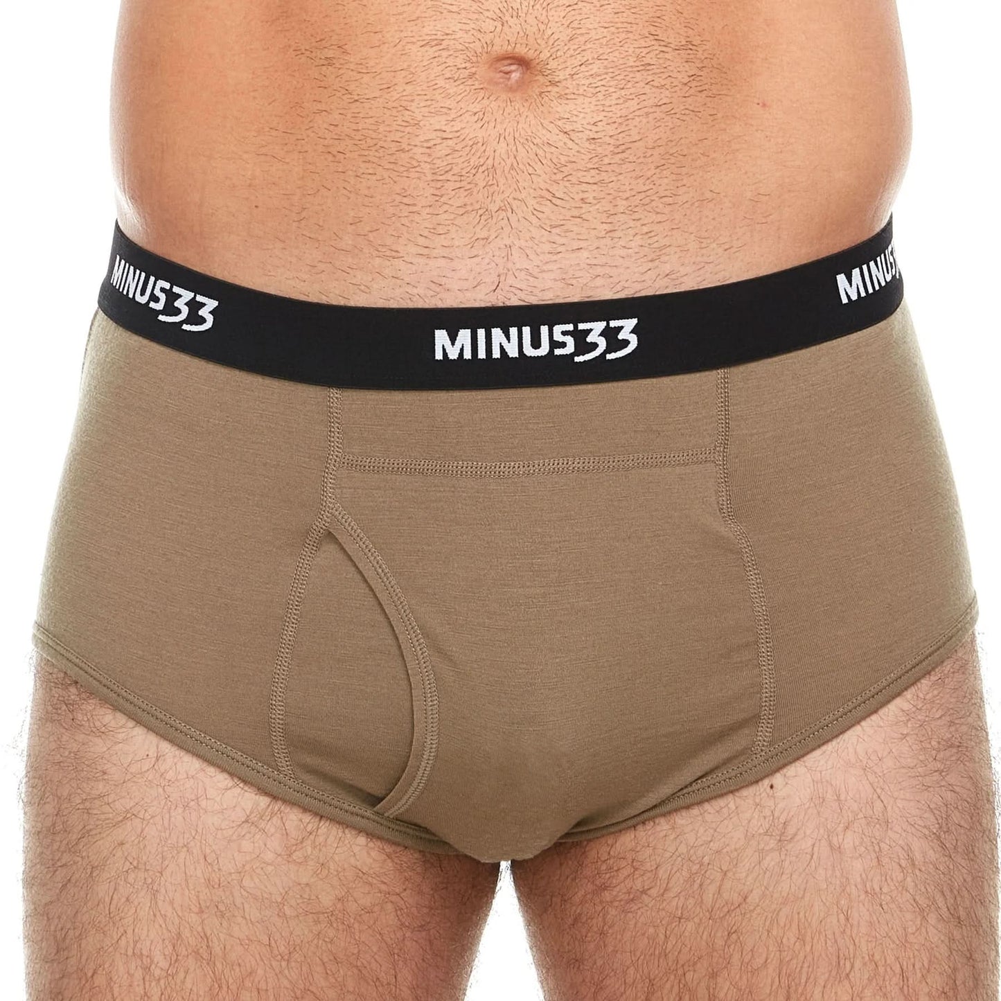 Microweight Men's Wool Briefs - Woolverino
