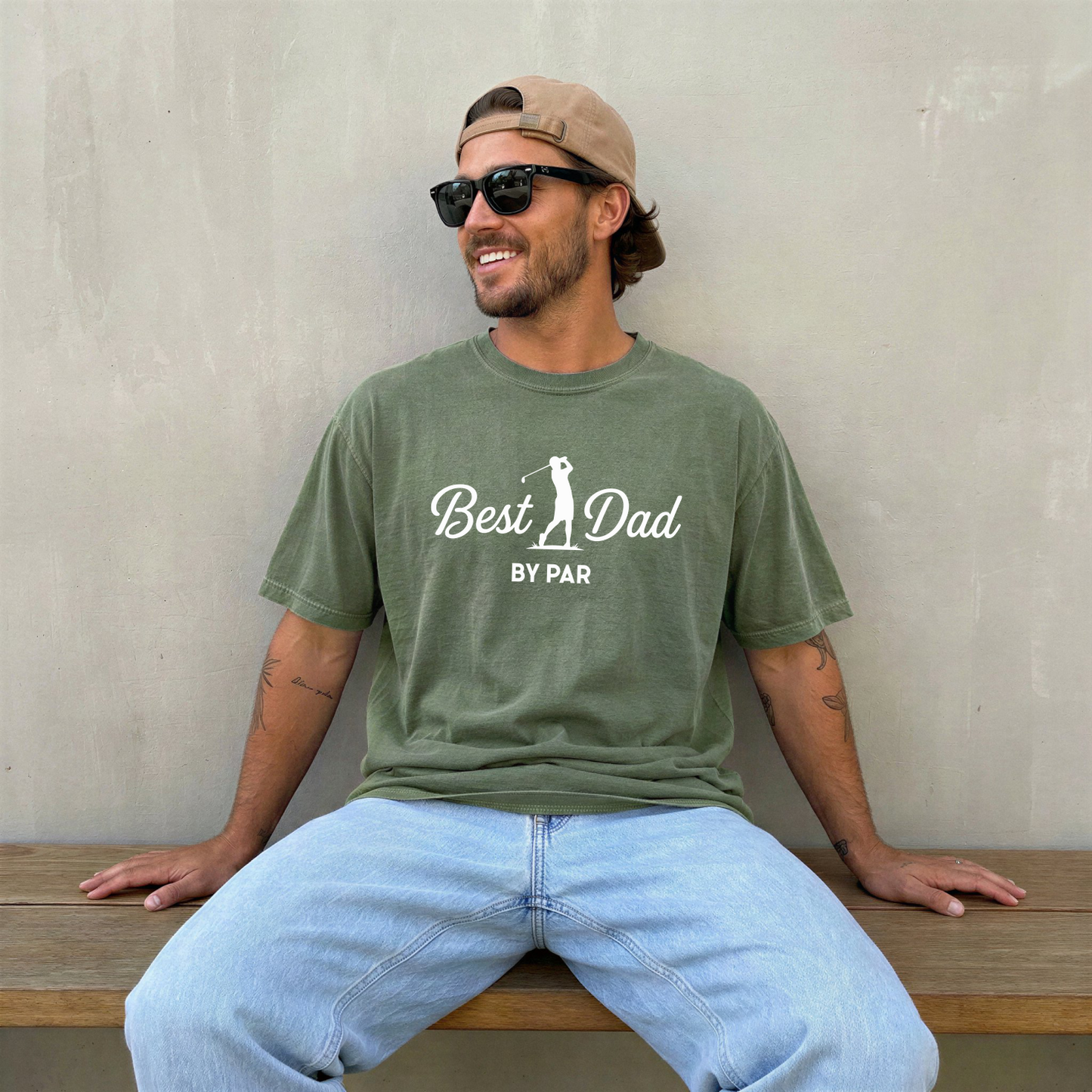 Best Dad By Par T-Shirt