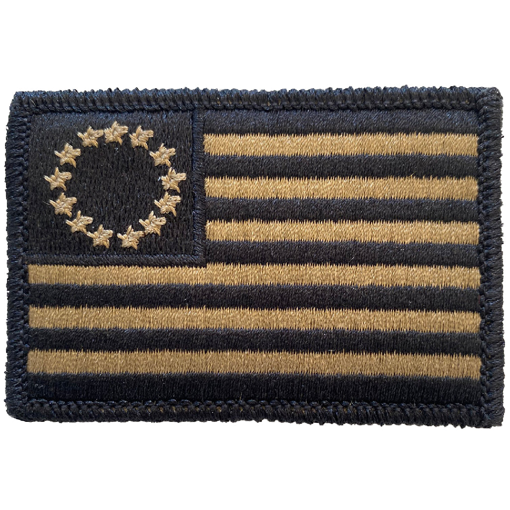 2"x3" Betsy Ross Tactical Patches