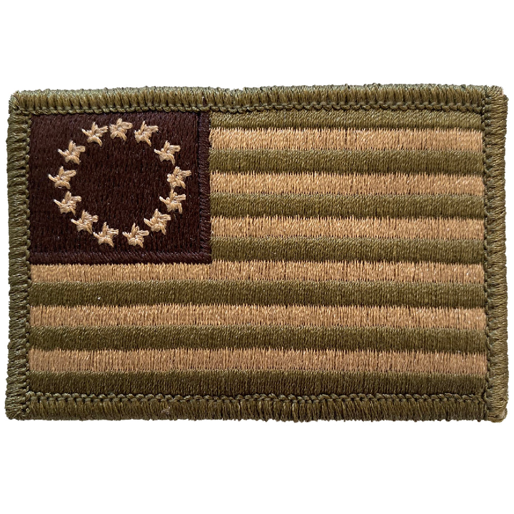 2"x3" Betsy Ross Tactical Patches
