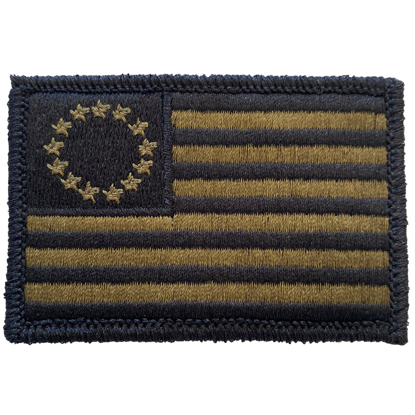 2"x3" Betsy Ross Tactical Patches
