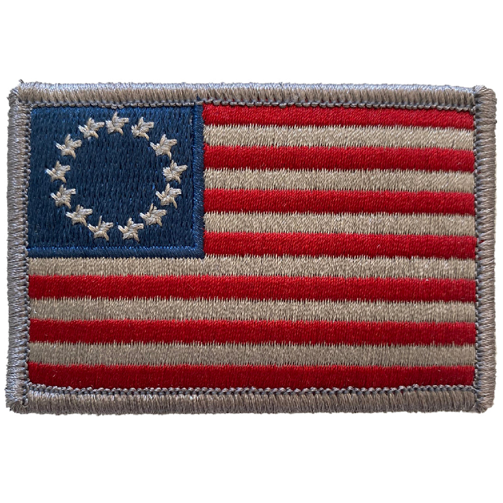 2"x3" Betsy Ross Tactical Patches