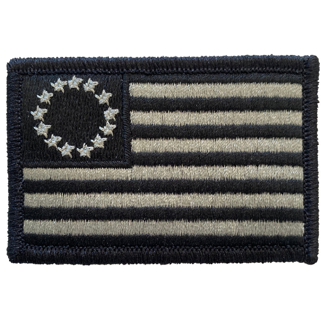 2"x3" Betsy Ross Tactical Patches