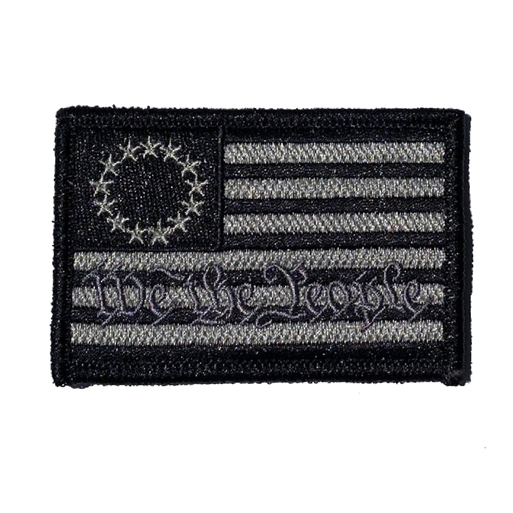 2"x3" We The People/Betsy Ross Patch