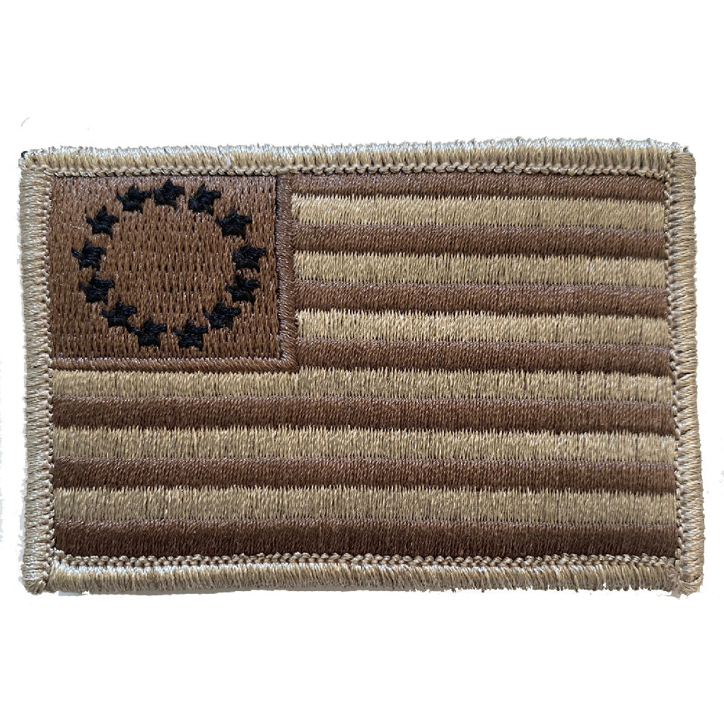 2"x3" Betsy Ross Tactical Patches