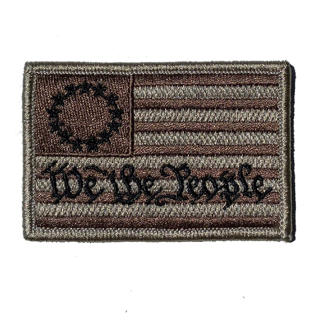 2"x3" We The People/Betsy Ross Patch