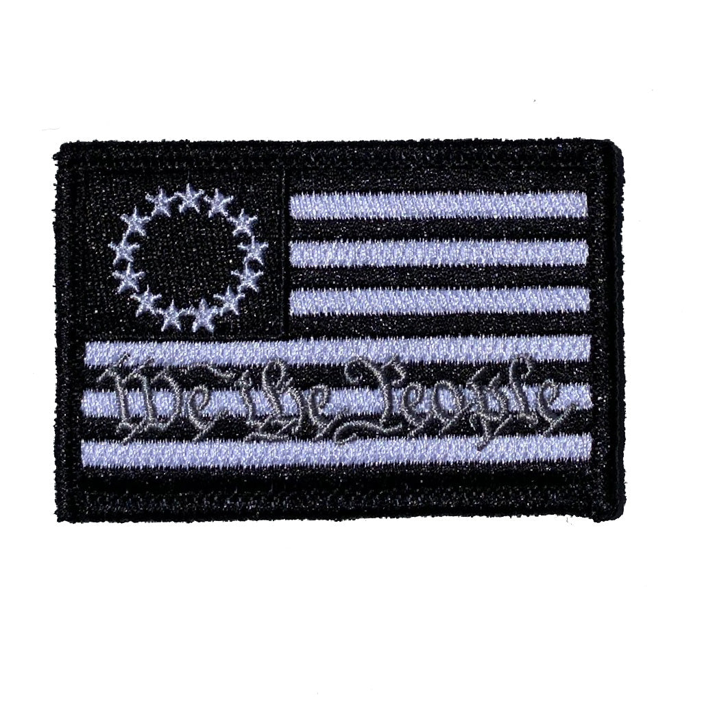 2"x3" We The People/Betsy Ross Patch