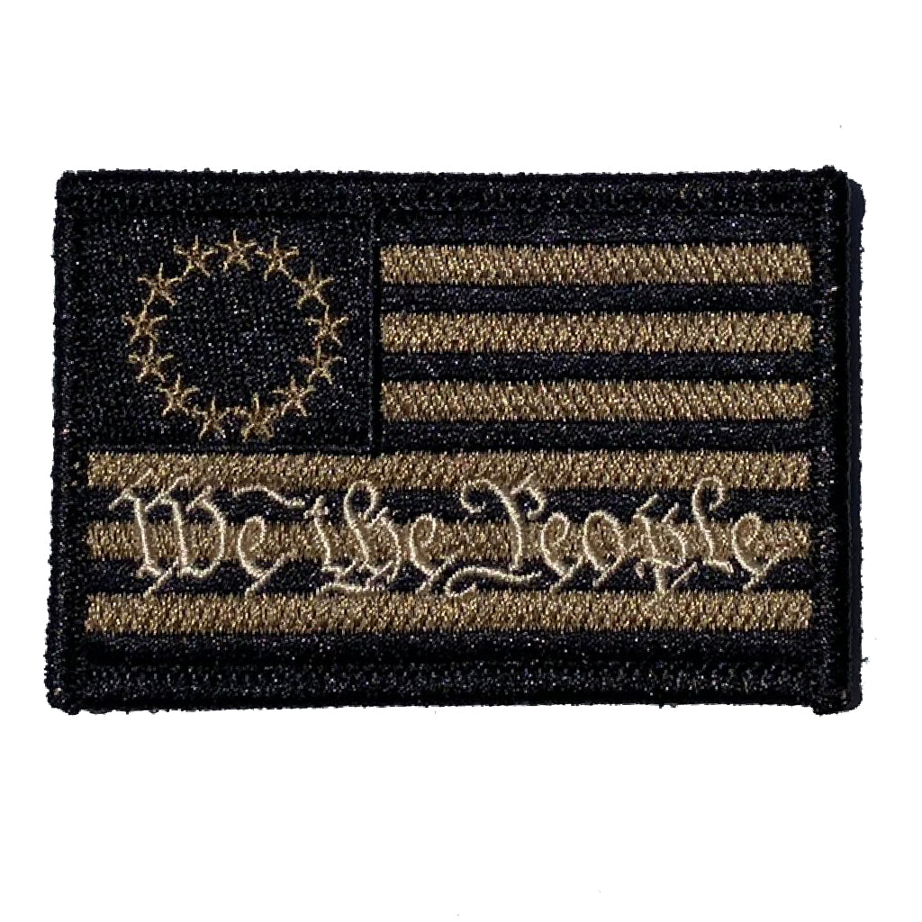 2"x3" We The People/Betsy Ross Patch