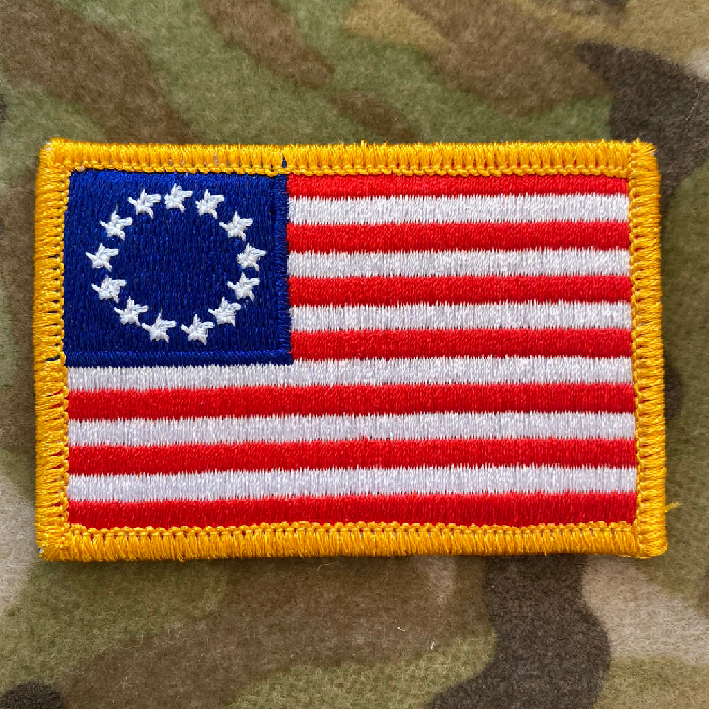 2"x3" Betsy Ross Tactical Patches