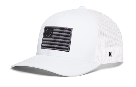 Betsy Ross Flag Trucker Hat  |  Tactical USA Snapback