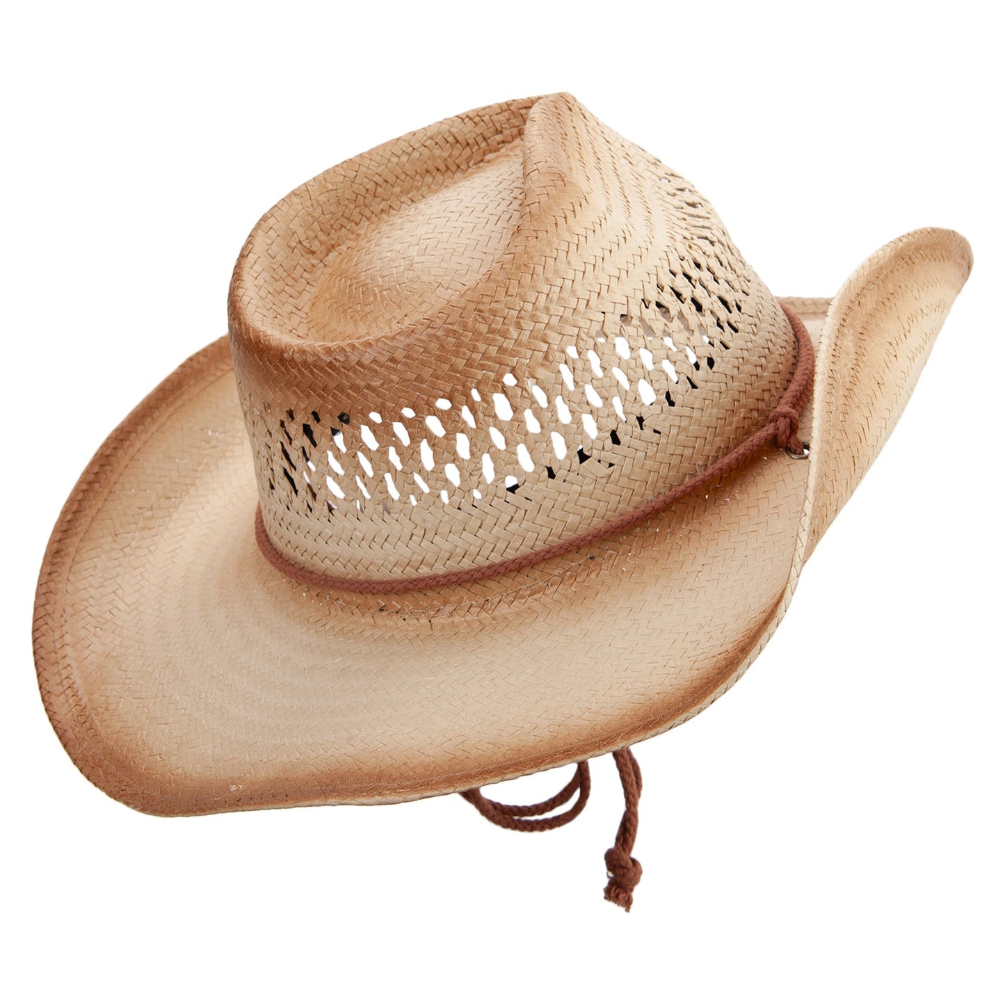 Women's Brass Button Cowboy Hat